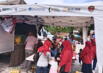 Bulog Kalianda Salurkan 1 Juta Kilogram Beras Bapanas Bulan Januari 2024