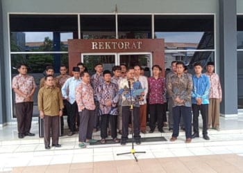 Civitas Akademika UM Metro Suarakan Petisi Peduli Demokrasi