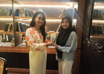 Barisan Pengusaha Pejuang Lampung Serahkan Hadiah ke Pemenang Lomba Video Orasi Capres