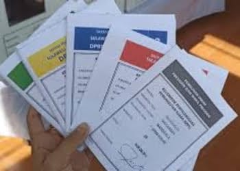 Diduga Terjadi Kecurangan, TPS 10 Desa Kubu Batu Diminta Pemungutan Suara Ulang