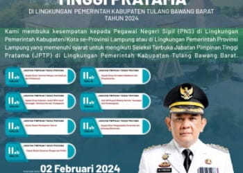 Firsada Minta ASN Penuhi Syarat Lelang Jabatan Eselon II