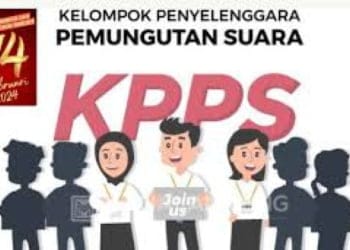 Gaji KPPS dan Linmas Dibayar Satu Hari Setelah Pencoblosan