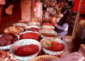 Harga Bahan Pokok di Pesisir Barat Melambung Usai Pemilu 2024