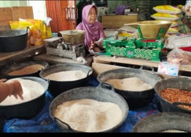 Harga Beras Terbaru di Mesuji, Konsisten Naik