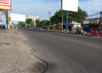 Hari Pencoblosan, Jalan di Bandar Lampung Terlihat Lebih Lengang