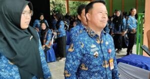 Hari Pertama Masuk, Tingkat Kehadiran Siswa di Lampung Utara Capai 90%