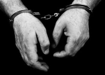 Ilustrasi penangkapan tersangka