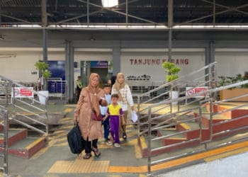 KA Rajabasa Siapkan 1.060 Kursi untuk Mudik Lebaran