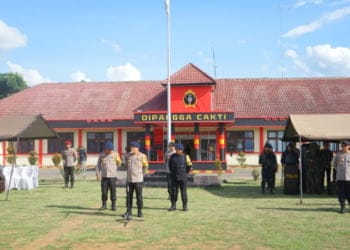 Kapolda Lampung Minta Personel Jaga Kepercayaan Masyarakat