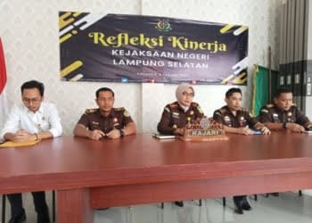 Kejari Lamsel Berhasil Memulihkan Keuangan Negara Rp1,4 Miliar