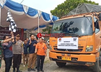 KPU Lampung Selatan Kirim 15.145 Logistik Pemilu 2024 ke 17 Kecamatan