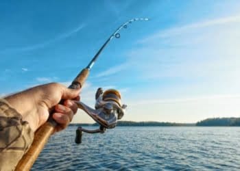 Lepas Penat dengan Memancing, Sensasi Tarikan Ikan Bikin Pacu Adrenalin