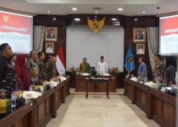 Wali Kota Metro Kunjungan ke Pemkot Surabaya