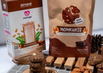 Momyes Asi Booster Lokal Pertama di Lampung