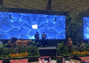 Novotel Lampung Sambut Tahun Baru 2024 dengan The Jungle Night