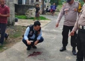 Pedagang Ikan di Bandarjaya Lampung Tengah Tewas Dibacok Tetangga