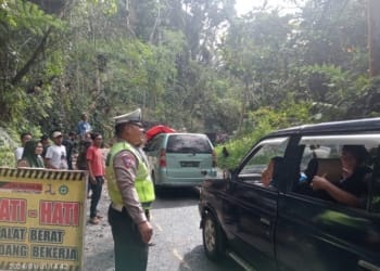 Pelanggaran Lalu Lintas di Lampung Barat Selama Nataru Capai 151 Kasus