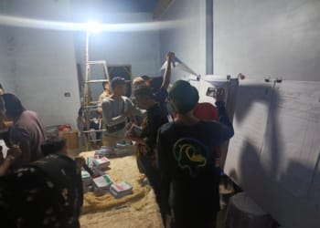 Pemungutan Suara Ulang TPS 19 Way Kandis, Raihan Dua Caleg Tercoblos Hanya Dapat 4 Suara