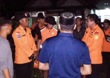 Pencarian Diduga Korban Hanyut ke Sungai di Tanggamus Masih Nihil