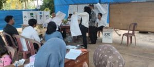 Pencoblosan di TPS 30 Kotabumi Diwarnai Protes, ini Penyebabnya