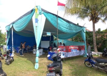 Penghitungan Suara di TPS 28 Way Kandis Belum Rampung Akibat C1 Hilang