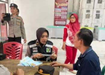 Petugas Pemilu 2024 di Pringsewu dapat Pelayanan Kesehatan Gratis