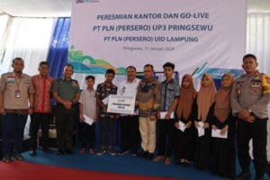 PLN UP3 Pringsewu Resmi Beroperasi Pelayanan Makin Gercep
