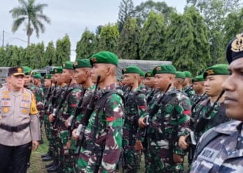 Polda Lampung Siaga Penuh Amankan Pemilu 2024, 1.205 Personel Dikerahkan