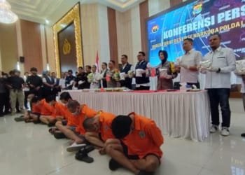 Polda Lampung Telusuri Hasil Honorer Pemkab Lamteng Jadi Kurir Fredy Pratama