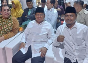 Ponpes Lampung Sumbang 80 Persen Pemenangan Prabowo Gibran di Sumatera