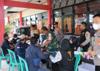 PPK dan PPS di Lampung Barat Ikuti Pemeriksaan Kesehatan, Rata-rata Mengeluh Kelelahan