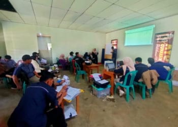 Rekapitulasi Suara di PPK Lambar Diperkirakan Selesai 2-3 Hari