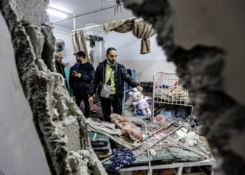 Kabar Palestina Hari ini: Israel Serang Rumah Sakit Terbesar Gaza