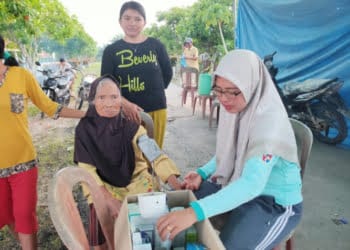 Sederet Penyakit ini Serang Korban Banjir di Tulangbawang