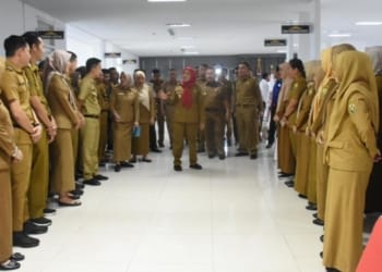 Sidak Hari Pertama Kerja ASN, ini Evaluasi Wali Kota Bandar Lampung