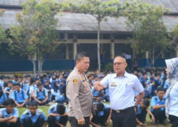 Situasi Kondusif Usai Keributan Antar Pelajar di Lamteng