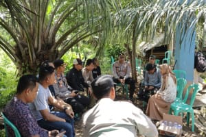 TPS 01 Tanjung Rejo Pesisir Barat Pemungutan Suara Ulang