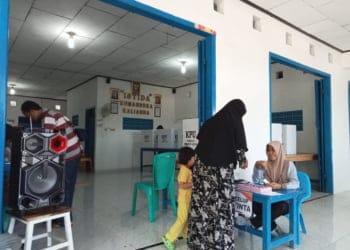 Unik, TPS 15 Way Urang Kalianda Pakai Kuburan China, Ada Dapur hingga Kulkas