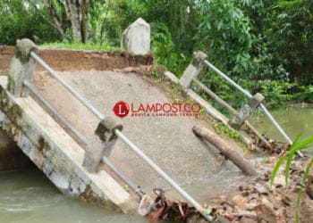 Perbaikan Infrastruktur Pasca Bencana di Lampung Tengah Harus Segera Dilakukan