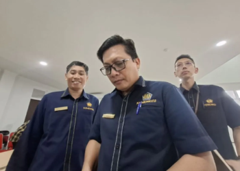 Kepala Kantor Wilayah DJPb Provinsi Lampung, Mohammad Dody Fachrudin