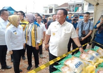 operasi pasar murah di lampung