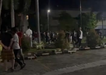 bentrok antarmahasiswa