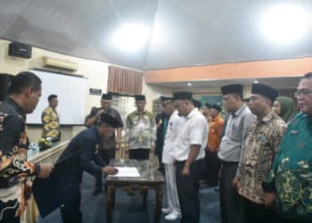 32 Pejabat Pemkab Lampung Timur Dimutasi