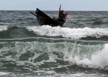 Gelombang tinggi Lampung, BMKG Maritim, perairan Lampung, peringatan dini cuaca