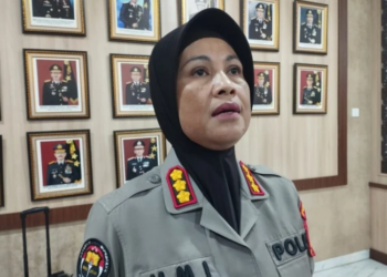 Operasi Ketupat Krakatau. Kabid Humas Polda Lampung, Kombes Pol Umi Fadilah Astutik.