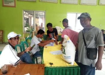 52 Ribu Warga Pesawaran Terima Bantuan Sosial Pangan