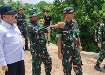 tni bangun jalan dan jembatan