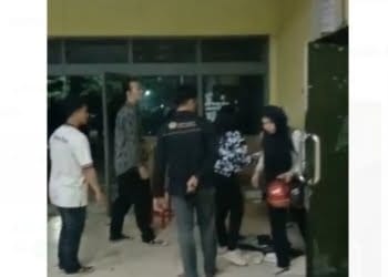 Bentrok Antar Mahasiswa Berujung Rusak Fasilitas Kampus