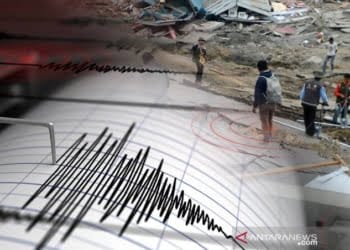 21 Kejadian Gempa Bumi Terjadi Sepanjang Februari 2024