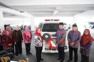 UIN RIL Dapat Hibah Ambulance dari Pemkot Bandar Lampung 